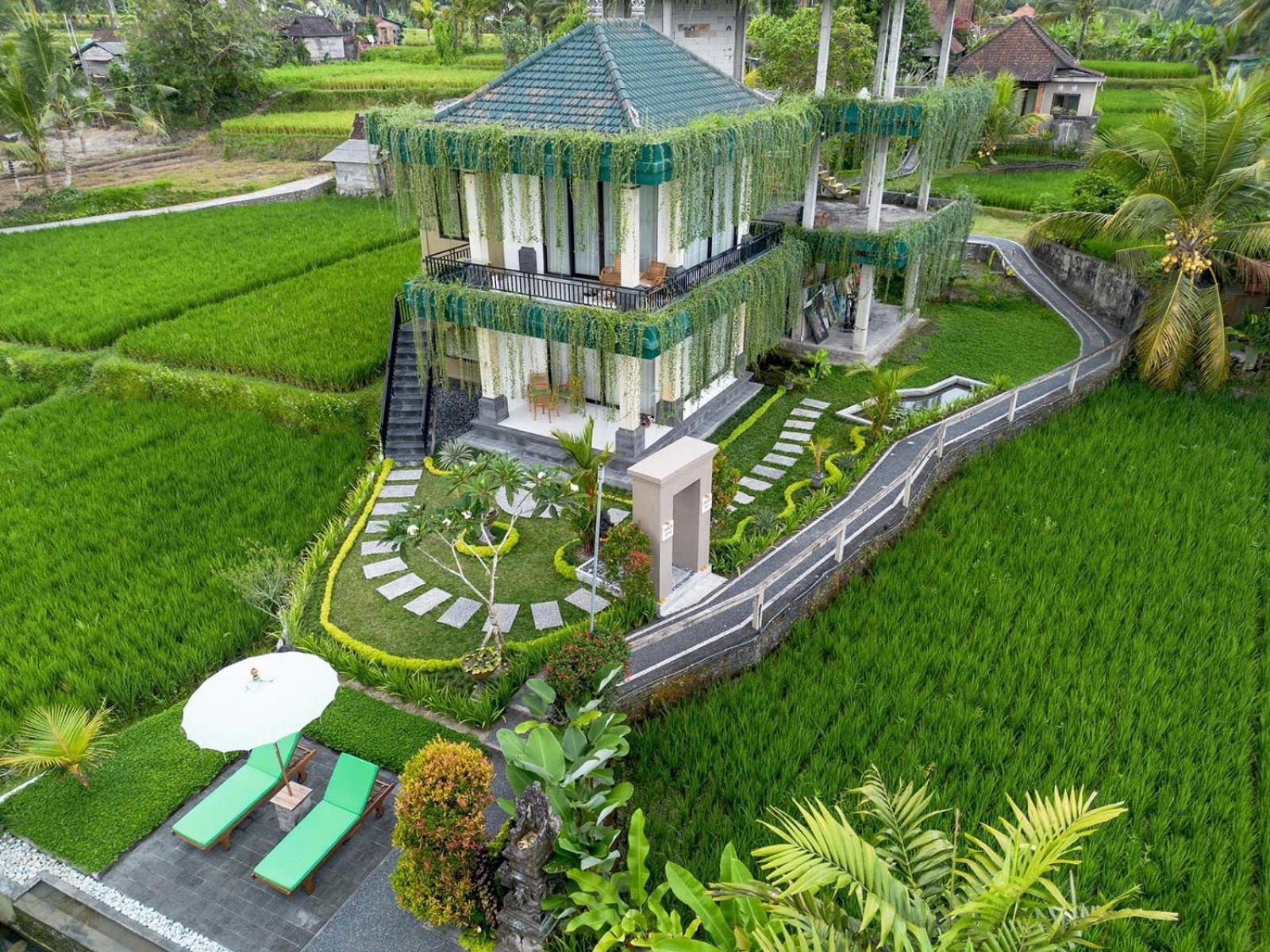 Cahaya Ubud Villa Exterior photo