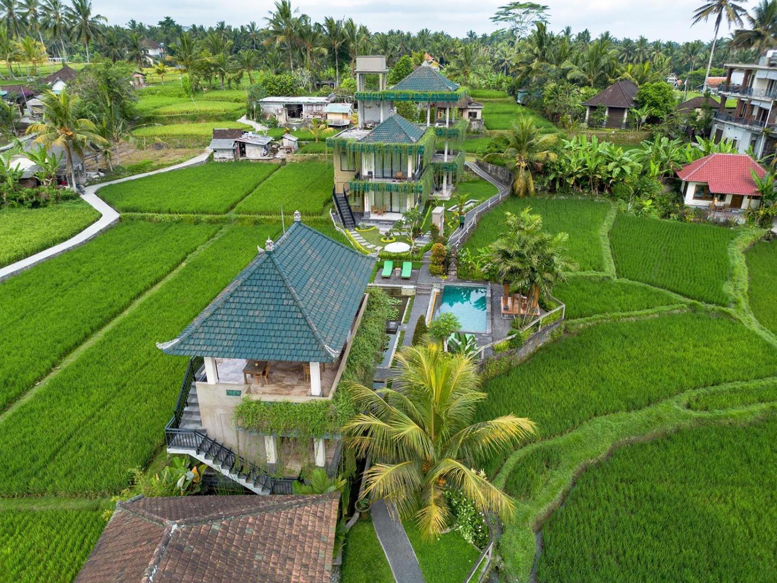 Cahaya Ubud Villa Exterior photo