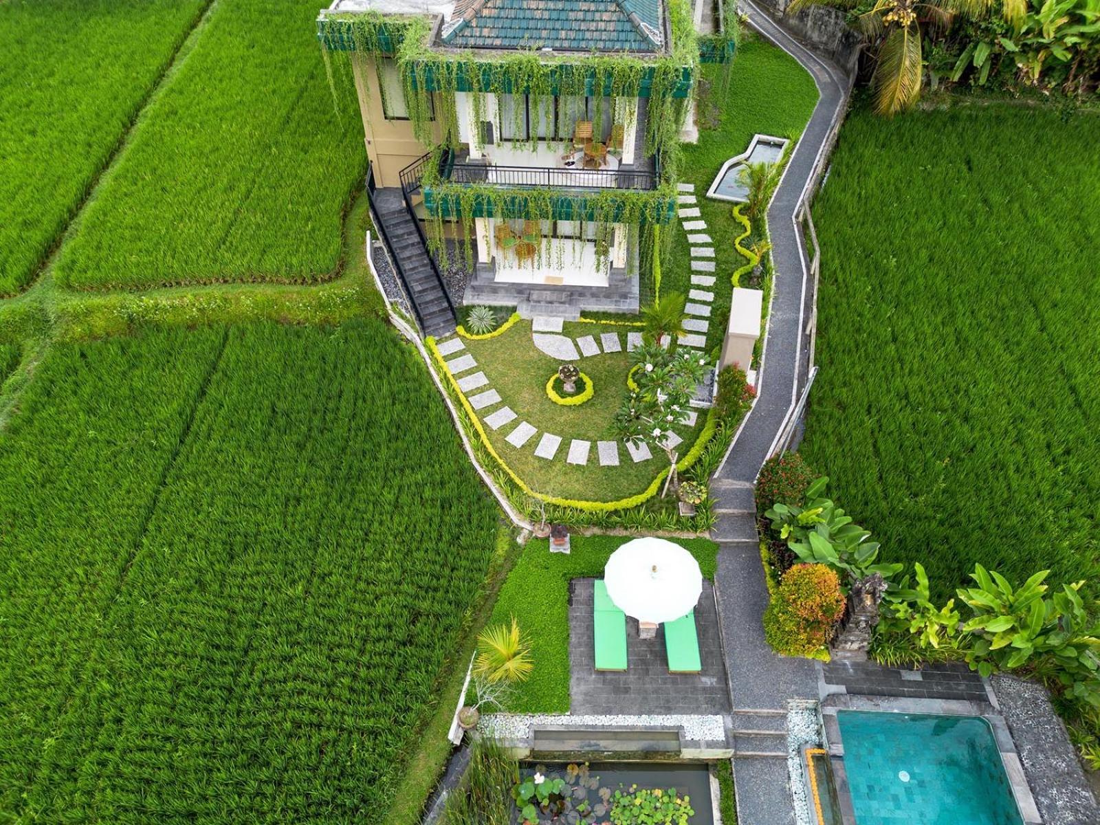 Cahaya Ubud Villa Exterior photo