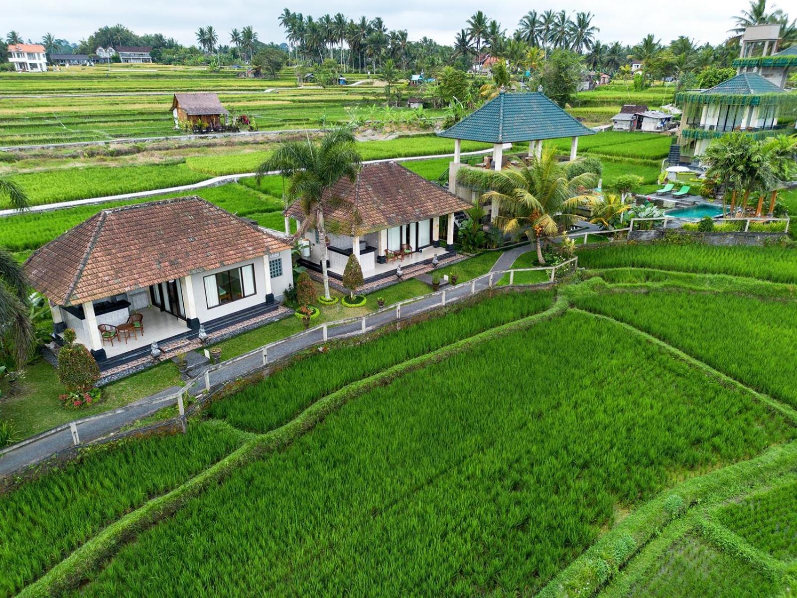 Cahaya Ubud Villa Exterior photo