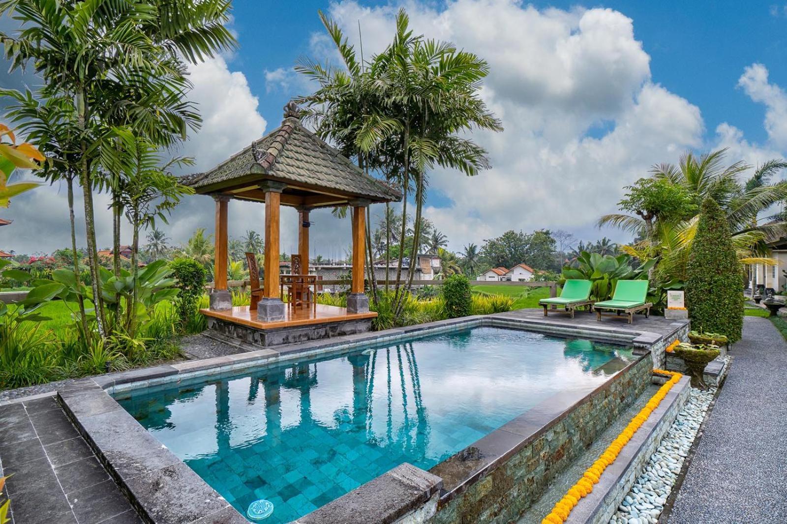 Cahaya Ubud Villa Exterior photo
