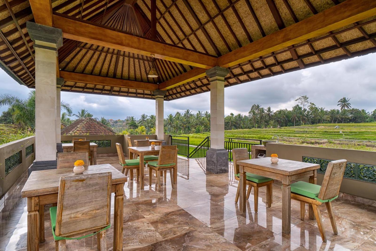 Cahaya Ubud Villa Exterior photo