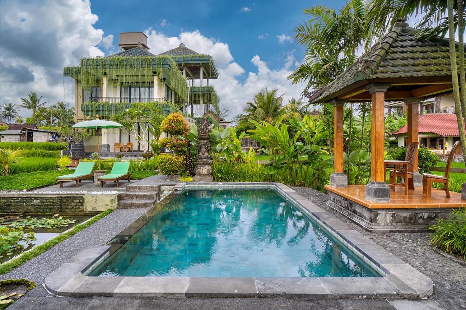 Cahaya Ubud Villa Exterior photo