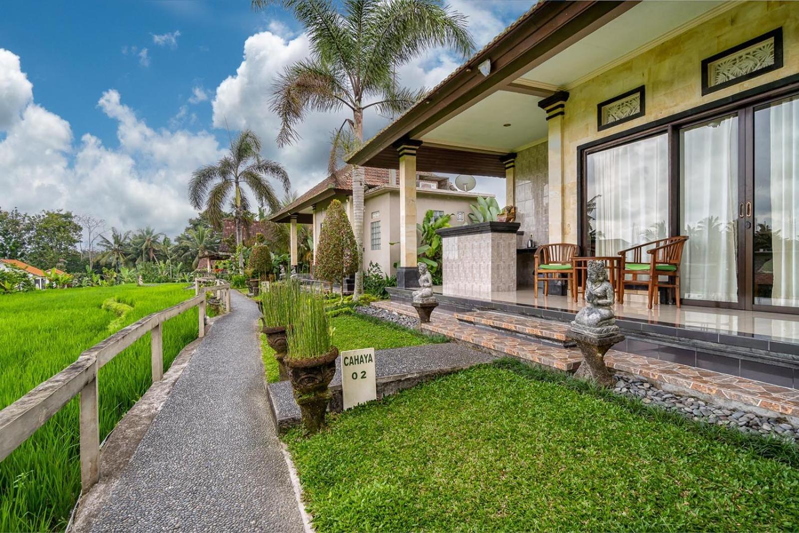 Cahaya Ubud Villa Exterior photo