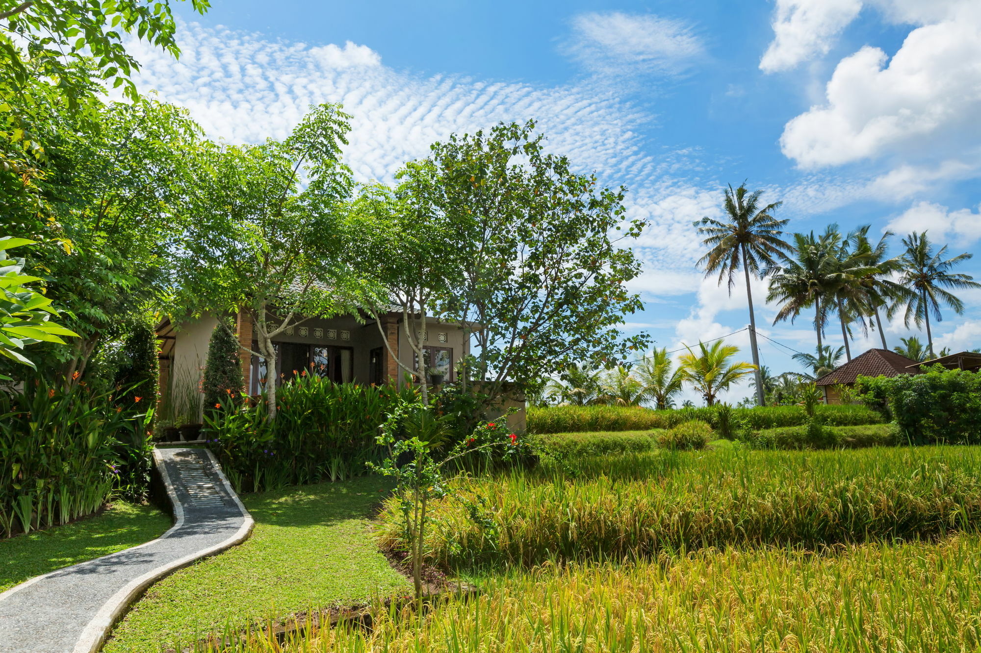 Cahaya Ubud Villa Exterior photo