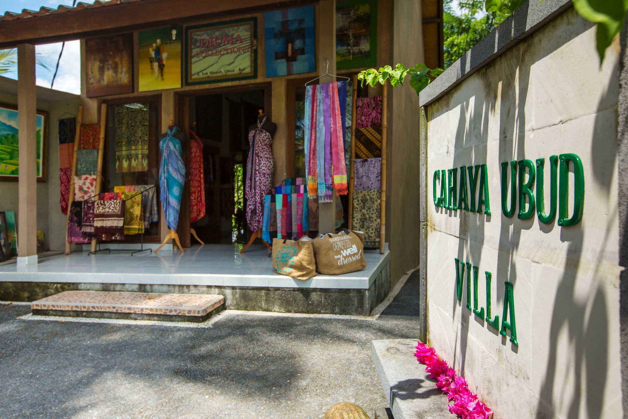Cahaya Ubud Villa Exterior photo